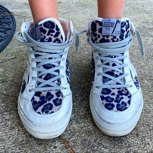 Mildly worn Golden Goose Sneakers size 8